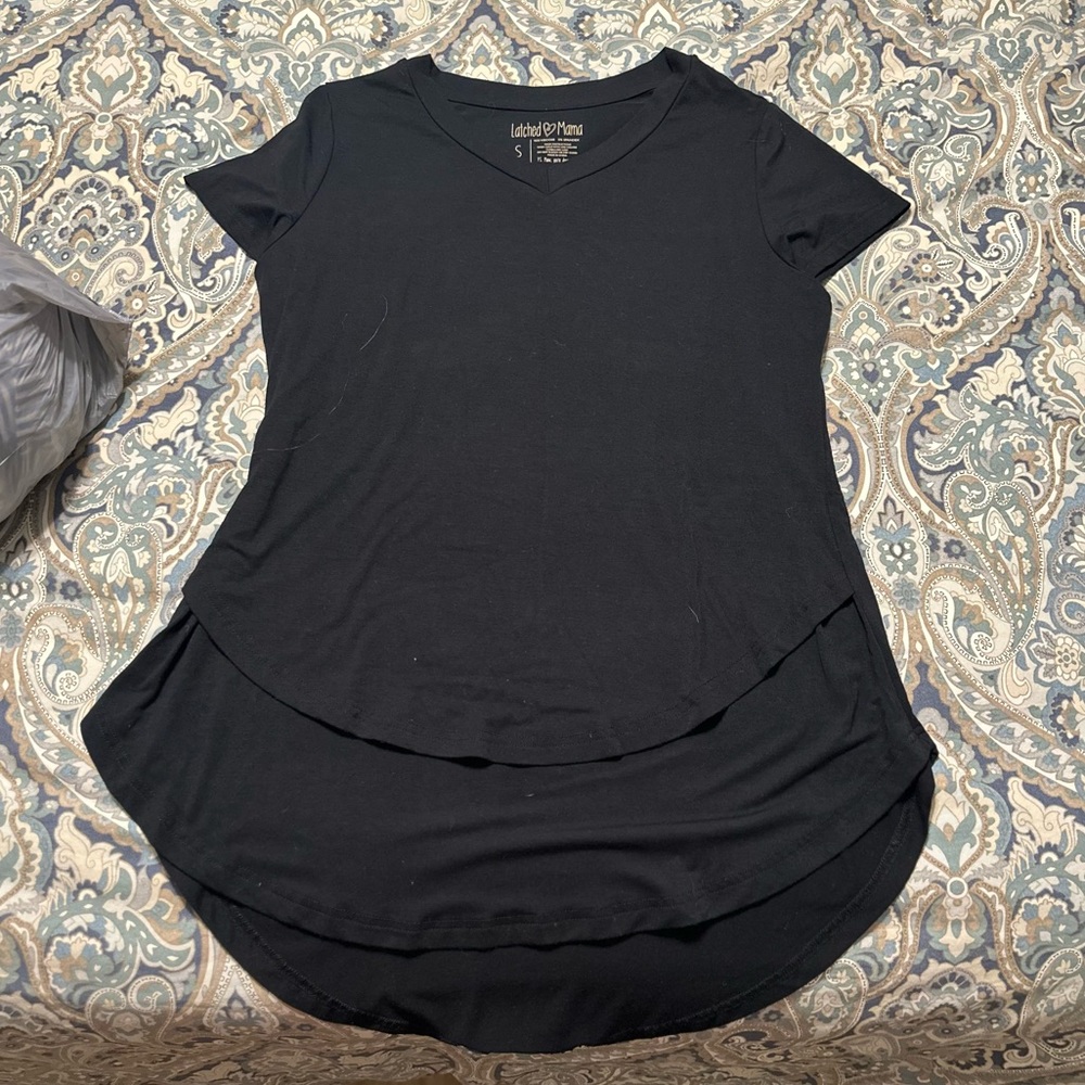 Latched Mama Breastfeeding T-Shirt